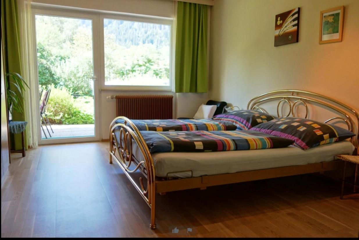 Appartamento Traar Walter Und Edeltraut Scherzboden Esterno foto