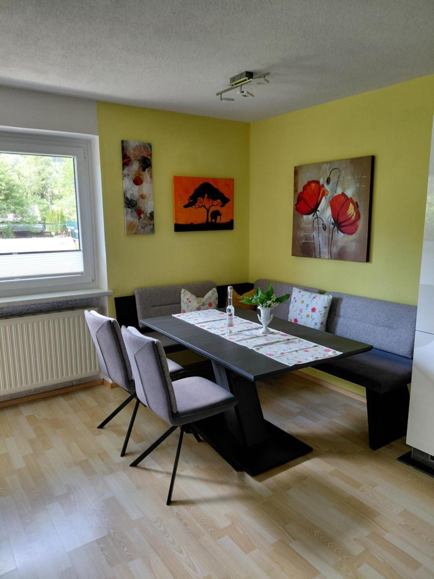 Appartamento Traar Walter Und Edeltraut Scherzboden Esterno foto